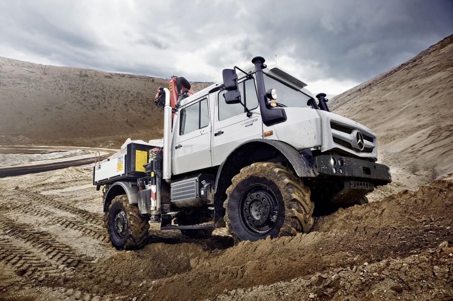  Mercedes-Benz Unimog 2013 года  (фото 52 из 64)